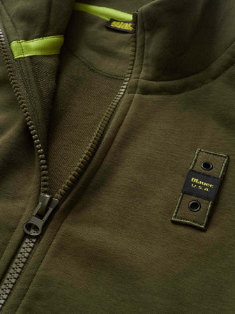 Blauer-Maglie-Verde-da-uomo