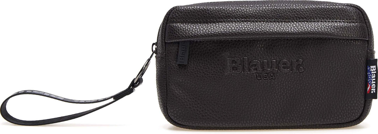 Blauer-pochette-uomo-Goy-02-in-ecopelle-martellata-brown