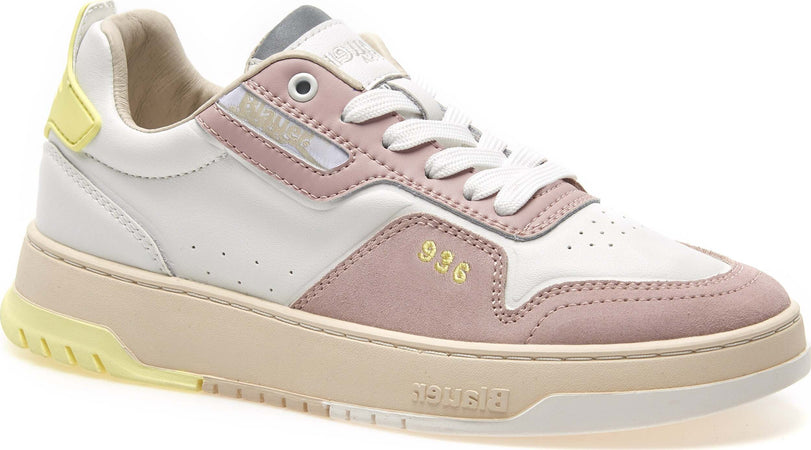 Blauer-sneakers-Adel01-pink-yellow-S4ADEL01