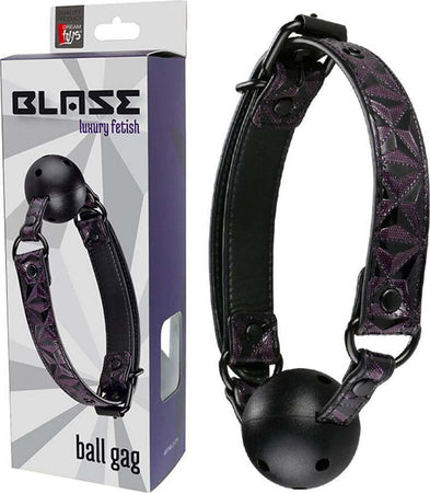 Blaze Ball Gag Purple Accessori Erotici Pallina Morso in Plastica Liscia E Insapore Traspirante Salute e cura della persona/Erotismo e contraccezione/Abbigliamento erotico in pelle e latex/Accessori Kondorama - Martinsicuro, Commerciovirtuoso.it