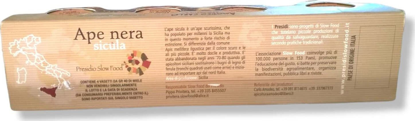 Blister-Miele-di-Ape-Nera-Sicula-(Arancio-Cardo-Aneto-Rovo)