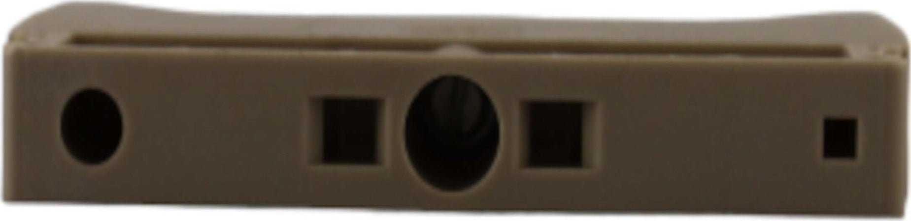 Blocchetto-di-arresto-beige-SC/1-Weidmuller