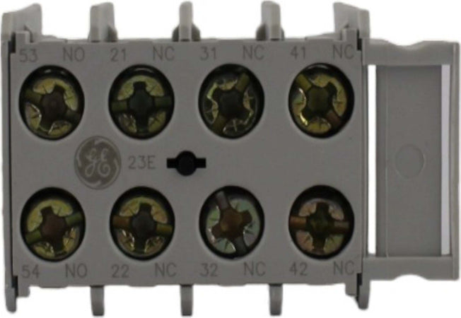 Blocco-di-contatti-ausiliari-1NO+3NC-montaggio-frontale-Ge-power