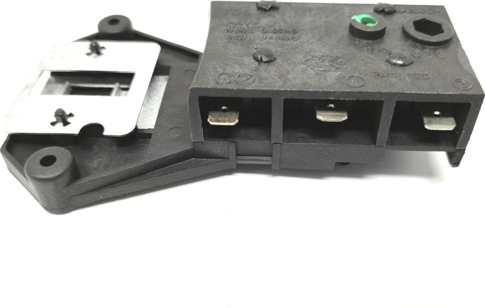 BLOCCOPORTA ELETTROSERRATURA LAVATRICE PHILCO-SAMSUNG 116102260-DC61-20205B Casa e cucina/Grandi elettrodomestici/Accessori e parti di ricambio/Ricambi e accessori per lavatrici/Sportelli per lavatrici Rossi Ricambi - Venetico Marina, Commerciovirtuoso.it