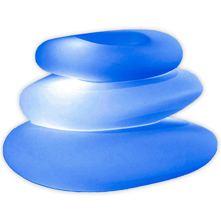 Lampada luminosa Eden Bright rotonda decorazione con led per esterno Made in Italy