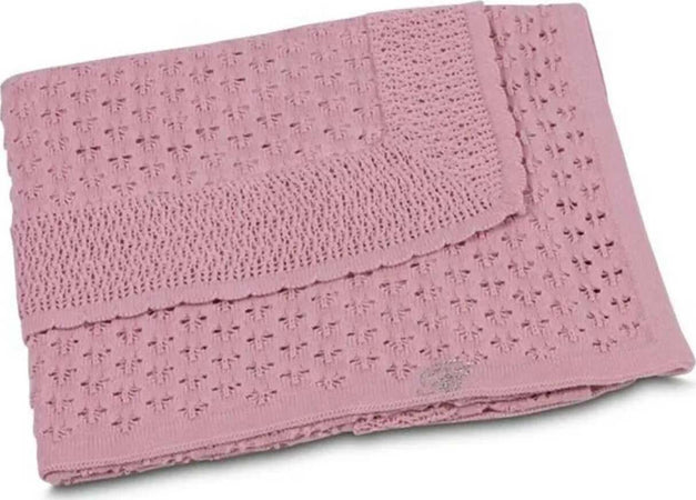 Blumarine Baby Copertina Diamante 100% Puro Cotone Coperta 65x90 cm Neonati per Culla O Carrozzina Con Logo in Cristalli Swarovski Casa e cucina/Tessili per la casa/Biancheria per culle e lettini/Coperte e copertine/Coperte La Bottega del Risparmio - Bari, Commerciovirtuoso.it