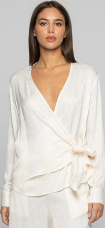 Blusa-a-portafogli-con-chiusura-a-nodo-blanche