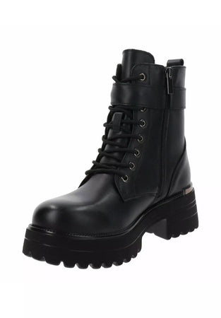 4US Paciotti Donna Anfibi in pelle