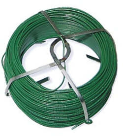 BOBINA DI FILO PLASTIFICATO DA GIARDINAGGIO VERDE ALTA QUALITA' BEAST
