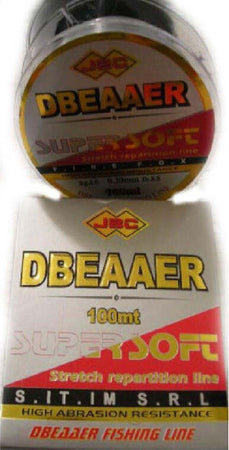 Bobina-Lenza-Filo-Da-Pesca-100mt-Spessore-0.25-Mm-Carico-5.50kg-Per-Mulinello