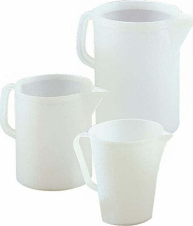 Boccale dosatore 5 lt confezione da 2 pezzi