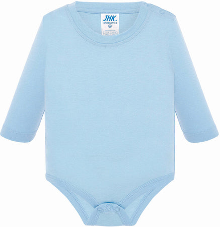 Body baby manica lunga 100% cotone - TSRBBODYLS