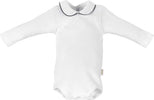 Body Con Collo  Manica Lunga Interlock Taglia 18 0703 Croquet Gris Moda/Prima infanzia/Abbigliamento/Bambino 0-24/Tutine e body/Body La Casa Del Bebè - Napoli, Commerciovirtuoso.it