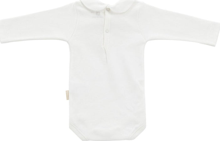 Body Con Collo  Manica Lunga Interlock Taglia 24 Beige Unico Moda/Prima infanzia/Abbigliamento/Bambina 0-24/Tutine e body/Body La Casa Del Bebè - Napoli, Commerciovirtuoso.it