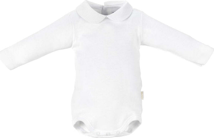 Body Con Collo  Manica Lunga Interlock Taglia 3 Blanco Unico Moda/Prima infanzia/Abbigliamento/Bambino 0-24/Tutine e body/Body La Casa Del Bebè - Napoli, Commerciovirtuoso.it
