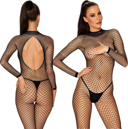 Body Intero a Rete Abbigliamento Erotico Sensuale Obsessive Bodystocking N121 Black Taglia Unica Sexy Lingerie Salute e cura della persona/Erotismo e contraccezione/Abbigliamento erotico/Donna/Body interi e tute intere Kondorama - Martinsicuro, Commerciovirtuoso.it