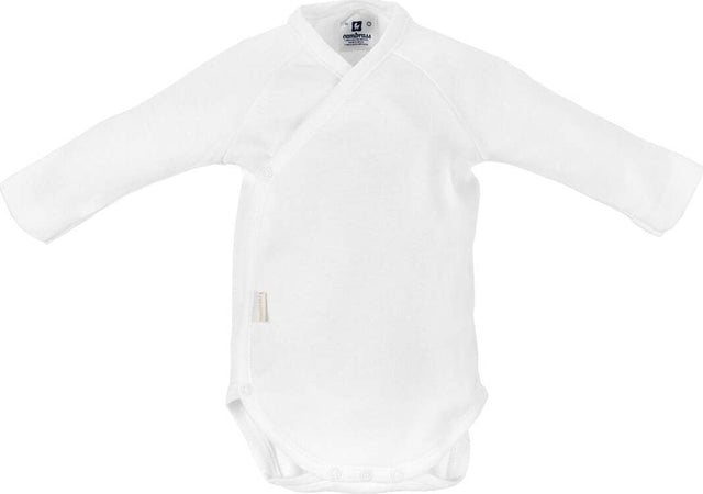 Body Manica Lunga Incrociato Interlock Taglia 1 Blanco Unico Moda/Prima infanzia/Abbigliamento/Bambino 0-24/Tutine e body/Body La Casa Del Bebè - Napoli, Commerciovirtuoso.it