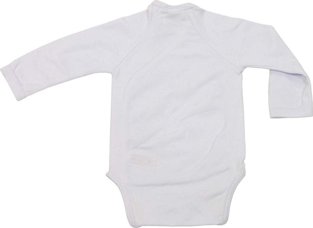 Body Manica Lunga Incrociato Taglia 0 - 3 Therm Bianco Moda/Prima infanzia/Abbigliamento/Bambino 0-24/Tutine e body/Body La Casa Del Bebè - Napoli, Commerciovirtuoso.it