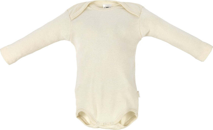 Body Manica Lunga Taglia 12 Organico Beige Moda/Prima infanzia/Abbigliamento/Bambina 0-24/Tutine e body/Body La Casa Del Bebè - Napoli, Commerciovirtuoso.it