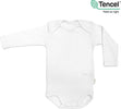 Body Manica Lunga Taglia 6 Tencel Bianco Moda/Prima infanzia/Abbigliamento/Bambino 0-24/Tutine e body/Body La Casa Del Bebè - Napoli, Commerciovirtuoso.it
