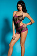 BODY SEXY LINGERIE PIZZO HOT DONNA CON CULOTTE TAGLIA UNICA NERO FUXIA Salute e cura della persona/Erotismo e contraccezione/Abbigliamento erotico/Donna/Body e Teddy Trade Shop italia - Napoli, Commerciovirtuoso.it