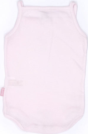 Body Spallina Interlock Taglia 18 Puntilla Rosa Moda/Prima infanzia/Abbigliamento/Bambina 0-24/Tutine e body/Body La Casa Del Bebè - Napoli, Commerciovirtuoso.it