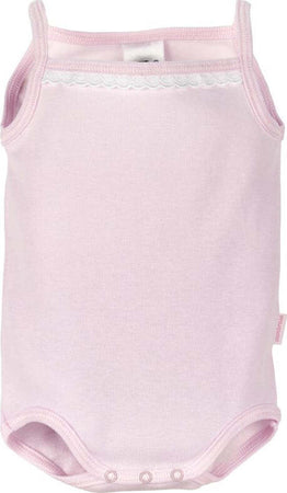 Body Spallina Interlock Taglia 3 Puntilla Rosa Moda/Prima infanzia/Abbigliamento/Bambina 0-24/Tutine e body/Body La Casa Del Bebè - Napoli, Commerciovirtuoso.it