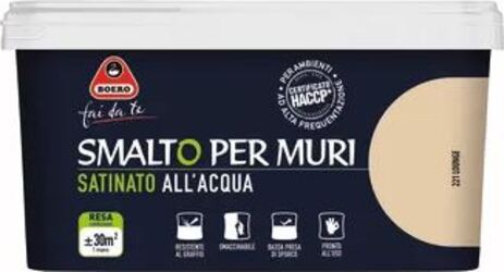 BOERO---SMALTO-PER-MURI-SATINATO-ALL'ACQUA-KETCHUP-2,5LT