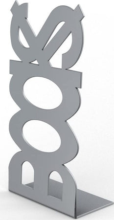 BOLIS-ITALIA---1-FERMALIBRO-IN-ACCIAIO-BOOKS-ARGENTO