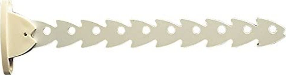 BOLIS-ITALIA---APPENDINO-PESCETTO-PIEGHEVOLE-IN-ACCIAIO-E-PLASTICA-BIANCO