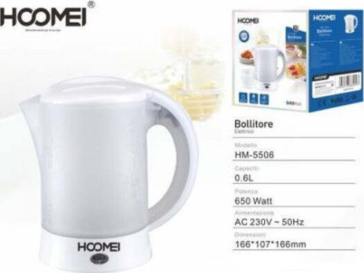 Bollitore-Elettrico-0,6lt-650watt-Spegnimento-Automatico-Protezione-Senza-Acqua