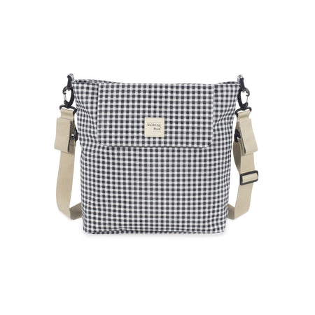 Borsa Fasciatoio Walking Mum I Love Vichy Pasito a Pasito Nera