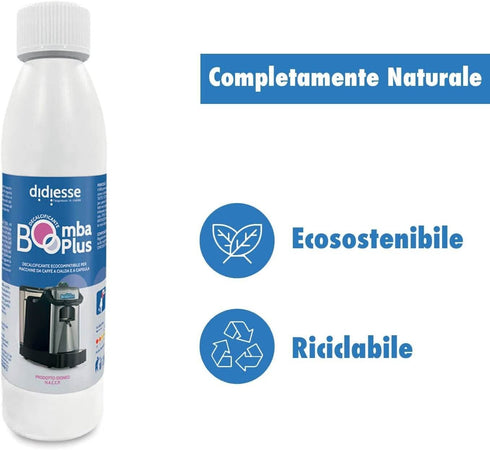 Bomba Plus Anticalcare decalcificante Originale Didiesse