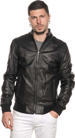 Bomber-Napoli---Bomber-Uomo-Nero-in-vera-pelle