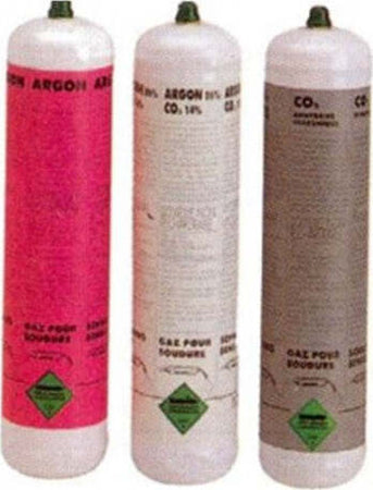 Bombola-Gas-A-Perdere-Per-Saldatura-Mig/mag-Acciaio-Co2-A-Perdere-L.1-Telwin