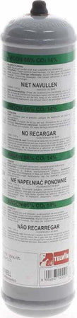 Bombola Gas Compresso Argon Co2 Telwin Da 1litro Per Saldaturae Mig Tig Metalli Fai da te/Utensili elettrici e a mano/Utensili elettrici/Attrezzatura per saldare/Attrezzatura per saldatura a gas Trade Shop italia - Napoli, Commerciovirtuoso.it