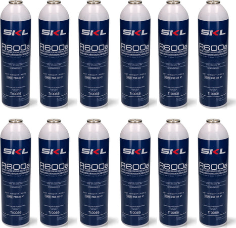 BOMBOLA GAS REFRIGERANTE FRIGO E FREEZER R600 - R600A 420 GR. - 12 BOMBOLE Casa e cucina/Grandi elettrodomestici/Accessori e parti di ricambio/Ricambi e accessori per frigoriferi/Altri ricambi per frigoriferi Rossi Ricambi - Venetico Marina, Commerciovirtuoso.it