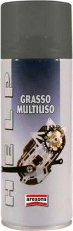Bomboletta Spray Help Grasso Multiuso Ml. 400 4255 Arexons Lubrificante Sblocca Auto e Moto/Oli e liquidi/Grassi e lubrificanti Trade Shop italia - Napoli, Commerciovirtuoso.it