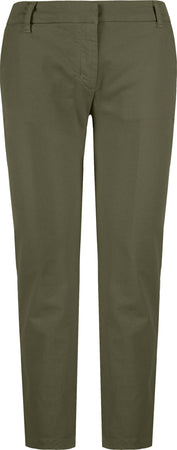 BOMBOOGIE-Pantaloni-Marrone-da-donna