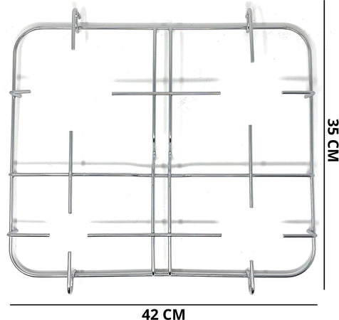 BOMPANI BOREAL FOX GRIGLIA 4 FUOCHI CUCINA A GAS ACCIAIO CM.42 X 35 Casa e cucina/Grandi elettrodomestici/Accessori e parti di ricambio/Ricambi e accessori per piani cottura/Griglie per piani cottura Rossi Ricambi - Venetico Marina, Commerciovirtuoso.it