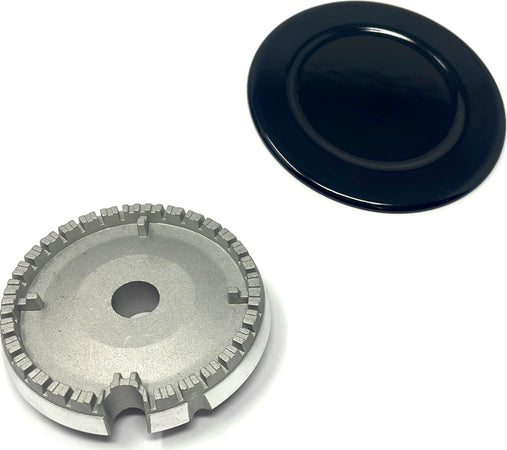 BOMPANI BRUCIATORE + PIATTELLO SPARTIFIAMMA CUCINA RAPIDO GRANDE Casa e cucina/Utensili da cucina/Bruciatori da cucina Rossi Ricambi - Venetico Marina, Commerciovirtuoso.it
