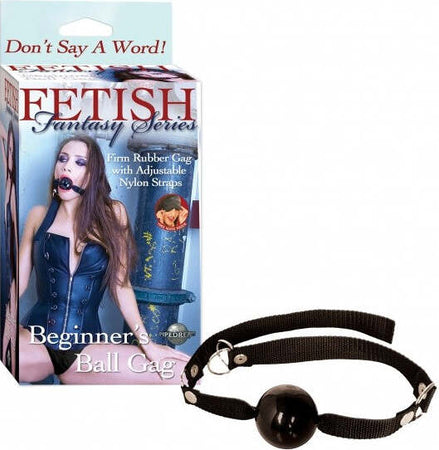 Bondage Pallina da Bocca Sadomaso Costrizione Beginner's Ball Gag Morso Costrittore Colore Nero Salute e cura della persona/Erotismo e contraccezione/Bondage/Accessori per costrizione Kondorama - Martinsicuro, Commerciovirtuoso.it
