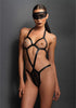 Bondage Teddy & Eye Mask Body Con Stringhe E Maschera Occhi Intimo Sexy per Giochi Di Coppia Salute e cura della persona/Erotismo e contraccezione/Abbigliamento erotico/Donna/Body e Teddy Kondorama - Martinsicuro, Commerciovirtuoso.it
