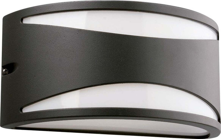 BONN Lampada da parete grigio scuro Illuminazione/Illuminazione per interni/Illuminazioni per pareti/Applique Led Mall Home - Napoli, Commerciovirtuoso.it
