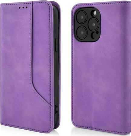 book-a05s-con-porta-carte-di-credito-chiusura-magnetica-violet