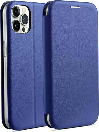 book-iphone-16-pro-con-porta-carte-di-credito-chiusura-magnetica-blu