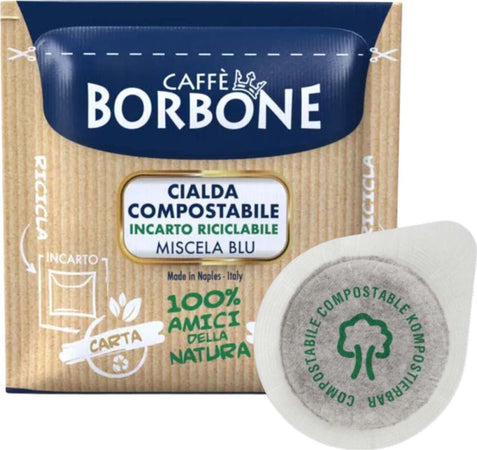 Borbone-Box-Cialde-44mm-Miscela-Blu-50pz