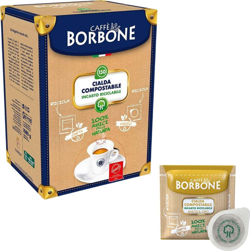 Borbone-Box-Cialde-44mm-Miscela-Oro-150pz
