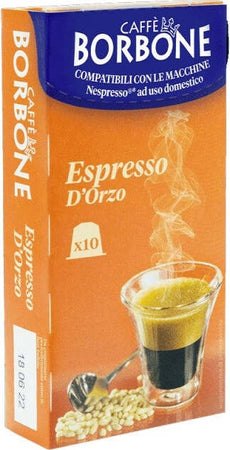Borbone-Capsule-Comp.nespresso-Espresso-D'orzo-10pz