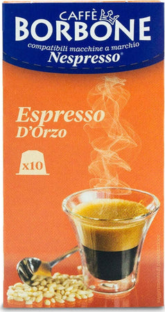 Borbone-Capsule-Comp.nespresso-Espresso-D'orzo-10pz